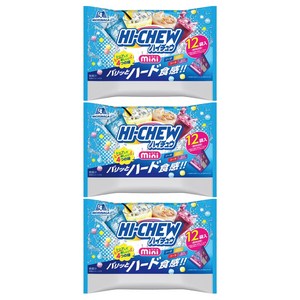 하이츄 미니 소다 + 레몬스쿼시 + 포도스쿼시 + 콜라 12개입, 120g, 3개