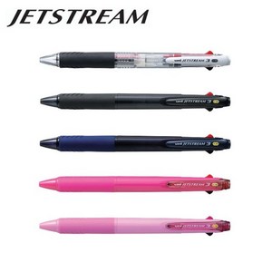 기타 유니 제트스트림 3색 SXE3-400-38 0.38 /10개입 1세트, 로즈핑크