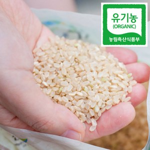 오분도미 유기농 5분도미 친환경, 1kg(1개), 4개