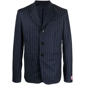 겐조 핀스트라이프 싱글 브레스티드 블레이저