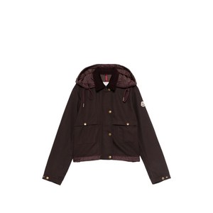 몽클레르 버튼 후드 재킷, 바이올렛/보라계열, Numeric 2(KR 66)