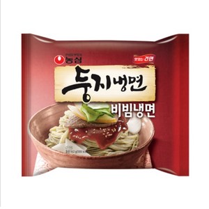둥지냉면 비빔냉면 162g, 32개, (4개입 X 8팩 X 1박스)