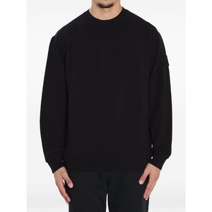 스톤 아일랜드 고스트 배지 스웨트셔츠