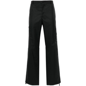 몽클레르 로고 패치 카고 팬츠, 블랙계열, Italy 52(KR 104-185)