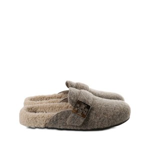 토리 버치 멜로우 버클 뮬, US 6.5(KR 235), 그레이계열+베이지계열