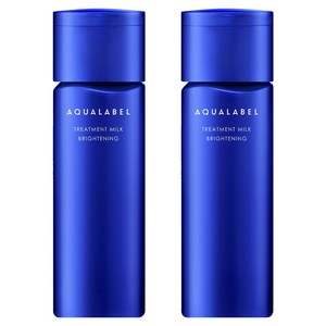 앳코스메 1위 아쿠아라벨 크림급 브라이트닝 에멀젼 130ml, 130ml, 2개