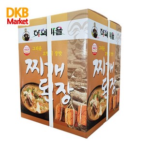 하회마을 하회 찌개 된장 14kg(박스) 대용량, 1개, 14kg