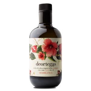 데오르테가스 호지블랑카 엑스트라버진 올리브오일, 500ml, 1개