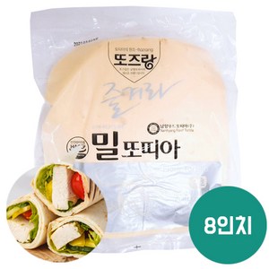 남향푸드 밀또띠아 8인치, 1개, 492g