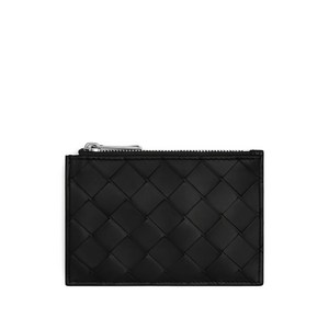 보테가 베네타 시그니처 인트레치아토 디자인 지갑