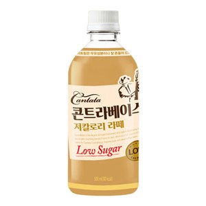 콘트라베이스 저칼로리 라떼 500ml 6개, 500ml, 6개