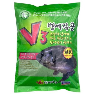 벵에돔 집어제 밑밥 미끼 떡밥 어분 카고 바다낚시 벵에직공 v3 (1박스/12개), 1개, 1.1kg