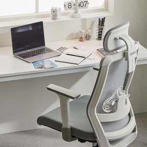 (10만원즉시할인) 홈리 노트르 베이직 메쉬 틸팅 학생 공부 사무용 사무실 컴퓨터 책상 의자