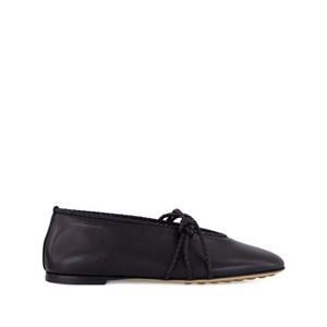 보테가 베네타 braided tie ballet flats, Europe 36.5(KR 235), 블랙계열