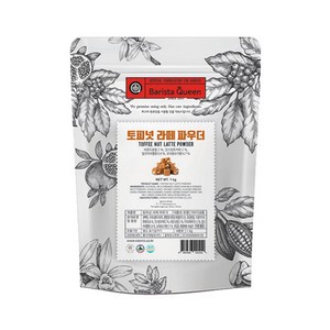 바리스타퀸 토피넛 라떼 파우더 1kg, 1개, 1개