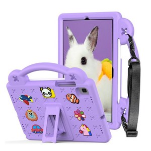 갤럭시탭 S6 / S6 라이트 / S5E 애니멀비츠 에바폼 케이스