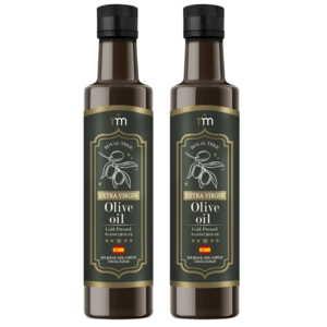 로얄트리 스페인 최상급 피쿠알품종 올리브오일 엑스트라버진 냉압착, 250ml, 2개