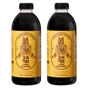 3초커피 콜드브루 원액