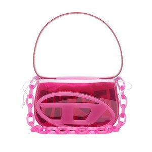 디젤 1DR 체인 디테일 숄더 백