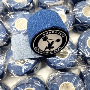 샤카 훅그립 볼링 크로스핏 손가락 테이프, 코발트블루, 1개