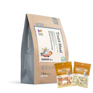 트러스트밀 강아지 시니어 기능성 사료, 시니어, 1.2kg, 1개