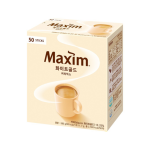 맥심 화이트골드 커피믹스