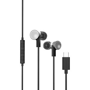 수월우 메리 골드 USB 투 C타입 인 이어 하이파이 유선 이어폰