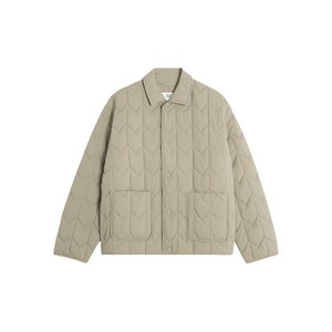 메종키츠네 퀼팅 재킷, 베이지계열, Standard S(KR 95)
