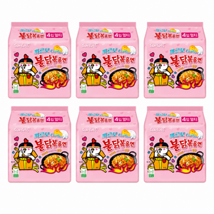 불닭볶음면 까르보 130g, 24개