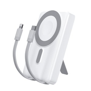 와피크 무선 고속충전 맥세이프 보조배터리 10000mAh 기내반입