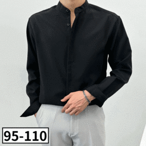 이브 남성용 루즈핏 봄 여름 가을 링클프리 차이나 오픈 카라 헨리넥 셔츠남방 7color(285-1)