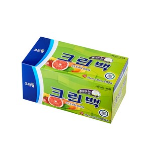크린랩 크린백 25cm x 35cm