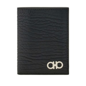 페라가모 간치니 텍스처 카드홀더