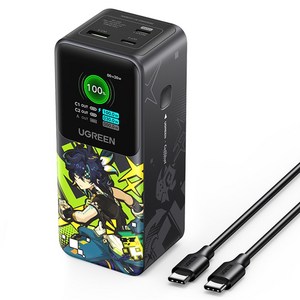 유그린 원신 키니치 PD PPS 대용량 보조배터리 130W 20000mAh 스마트폰 노트북 고속충전
