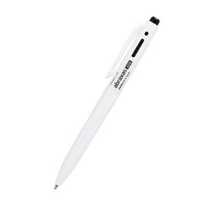라인플러스 아브락사스 볼펜 0.5mm, 흑색, 10개