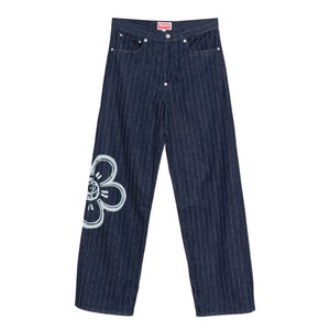 겐조 X 푸투라 2000 스트라이프 진, 블루계열, Waist (in) 34(KR 86)