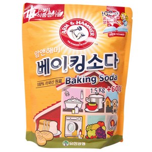 암앤해머 베이킹소다, 1개, 2.1kg