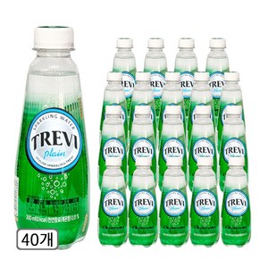 트레비 탄산수 플레인, 300ml, 40개