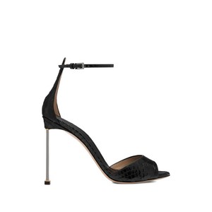 톰포드 앵클 스트랩 힐 샌들, Italy 40(KR 255), 블랙계열