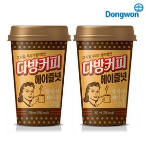 소와나무 다방 헤이즐넛 커피, 250ml, 12개