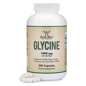 더블우드 Glycine 1000mg 캡슐