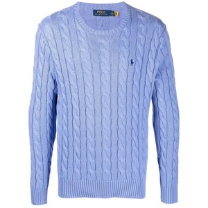 폴로랄프로렌 케이블 니트 긴소매 스웨터