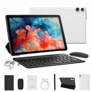 Wqplo A10L 태블릿 PC 10.1인치태블릿 12G+64G 8 코어 태블릿 세트