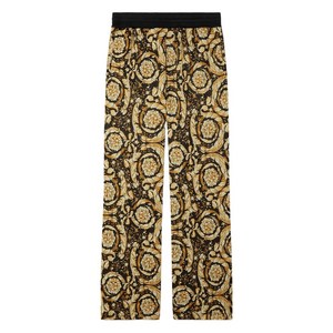 베르사체 바로코 자카드 트랙팬츠