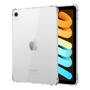 뷰씨 아이패드 충격보호 범퍼 투명 젤리 태블릿 PC 케이스