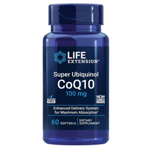 라이프익스텐션 슈퍼 유비퀴놀 CoQ10 100mg 소프트젤