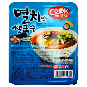 쿡시 멸치맛 쌀국수, 92g, 30개