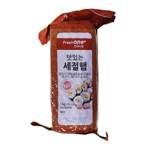 (무)(냉장)프레시원 세절햄 1Kg, 2개