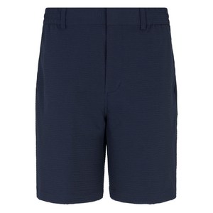 엠포리오아르마니 시어서커 밴딩 웨이스트 쇼츠, 블루계열, Italy 50(KR 100)