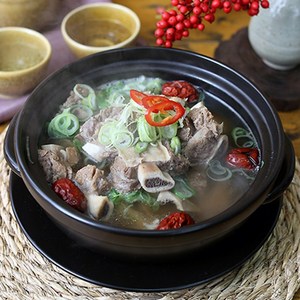 거당 왕 갈비탕, 1개, 900g